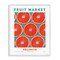 Stupell Industries Fruit Market Grapefruit Framed Giclee Wall Art Design by Reinders